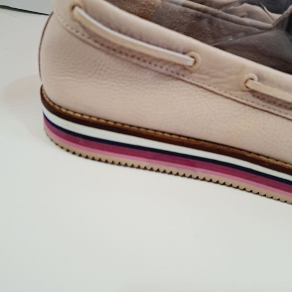 Sperry A/O 2-Eye Stacked Eva Multi Stripe in Rose Size 12 - Picture 5 of 12